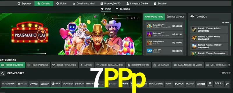 cassino 7PPp